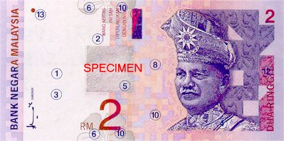 Malaysian Ringgit Security Features